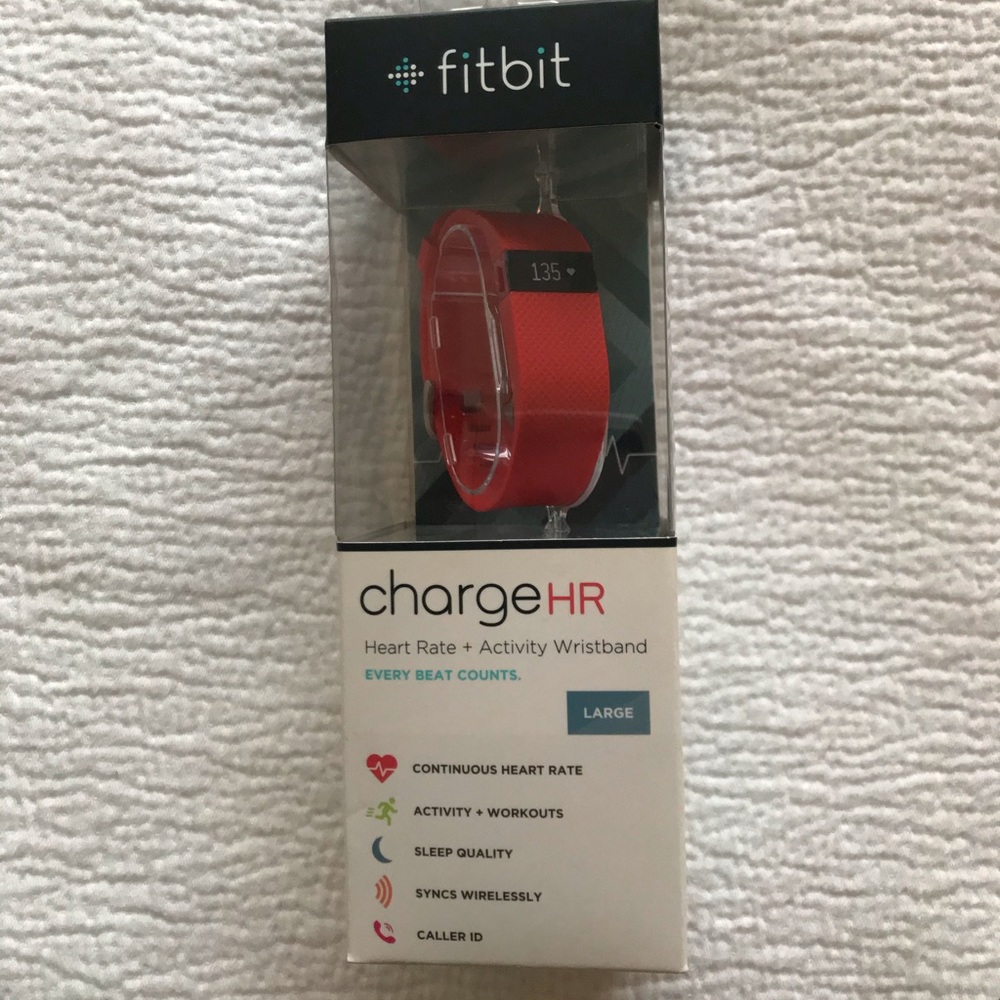 Fitbit chargeHR
